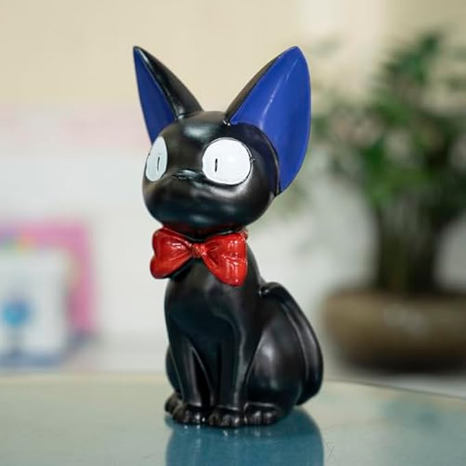 Coniuty CAT PIGGY BANK, UNBREAKABLE PLASTIC COIN MONEY BANK FOR KIDS, GIFT FOR BIRTHDAY, CHRISTMAS AND SPECIAL DAY (BLACK) - Image 2